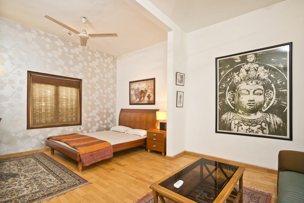 Trendy Bed & Breakfast New Delhi Exteriör bild