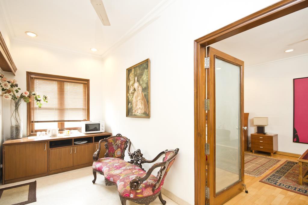 Trendy Bed & Breakfast New Delhi Exteriör bild