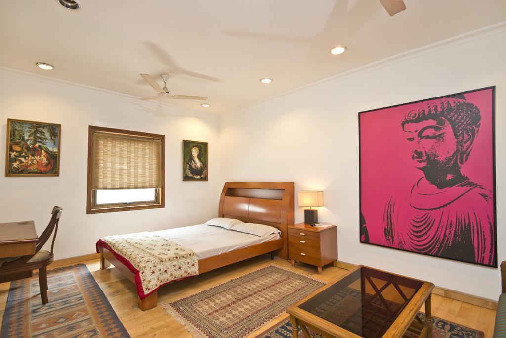 Trendy Bed & Breakfast New Delhi Exteriör bild
