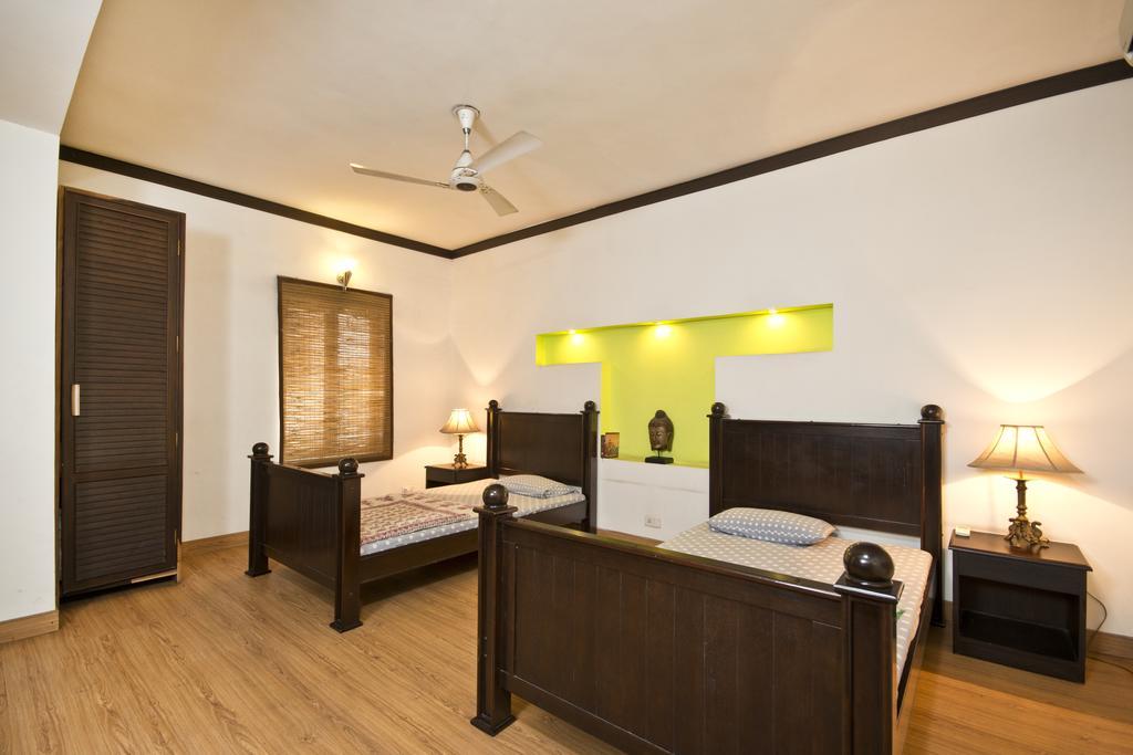 Trendy Bed & Breakfast New Delhi Exteriör bild