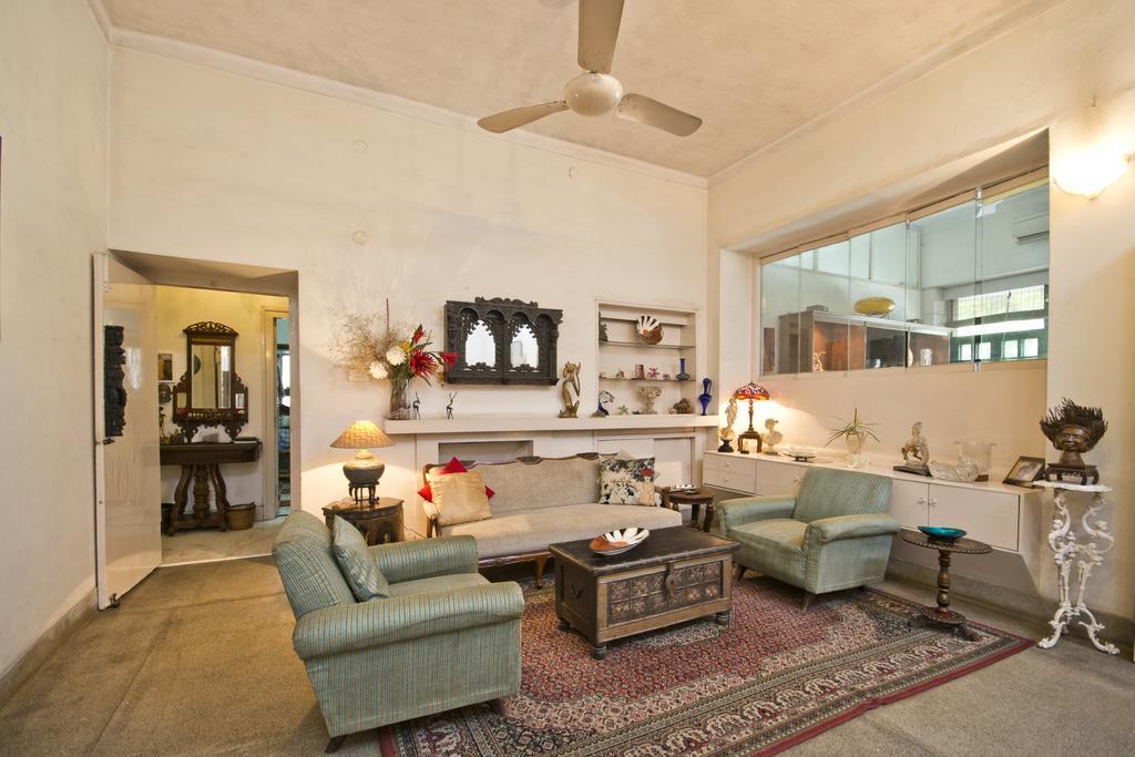 Trendy Bed & Breakfast New Delhi Exteriör bild