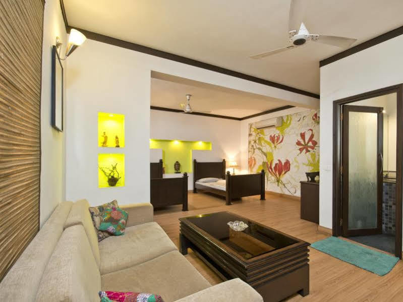Trendy Bed & Breakfast New Delhi Exteriör bild
